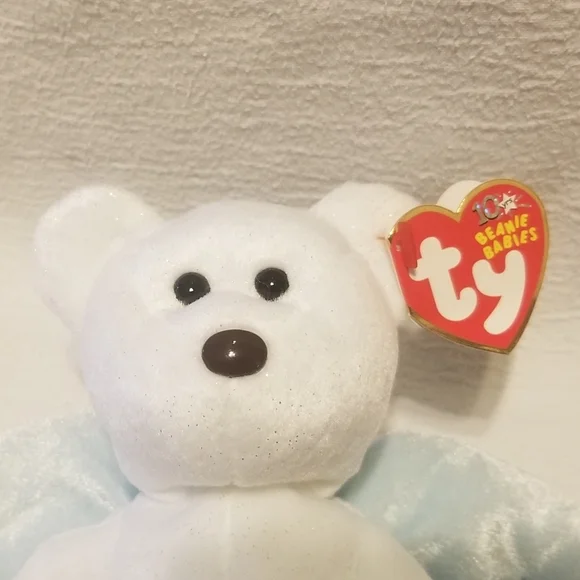 EUC "Star" 2003 Beanie Baby- with blue star! - Picture 8 of 12